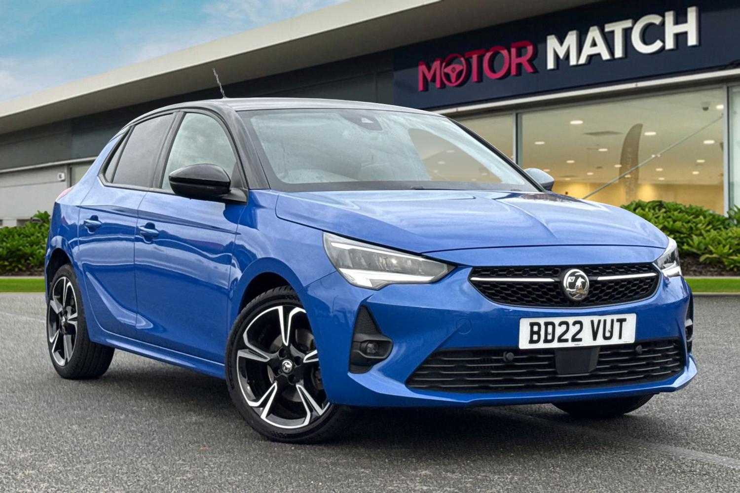 Used Vauxhall Corsa 2022 for sale - 76541092: Photo 1