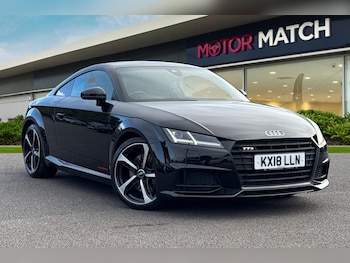 2018 - 2.0 TFSI Black Edition S Tronic quattro Euro 6 (s/s) 3dr