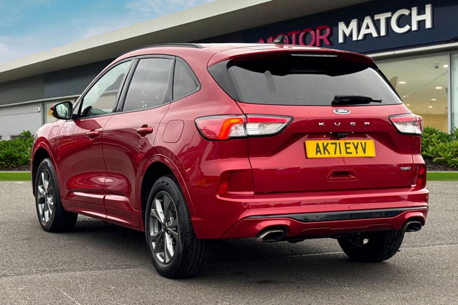 Used Ford Kuga 2021 for sale - 77805307: Photo 2