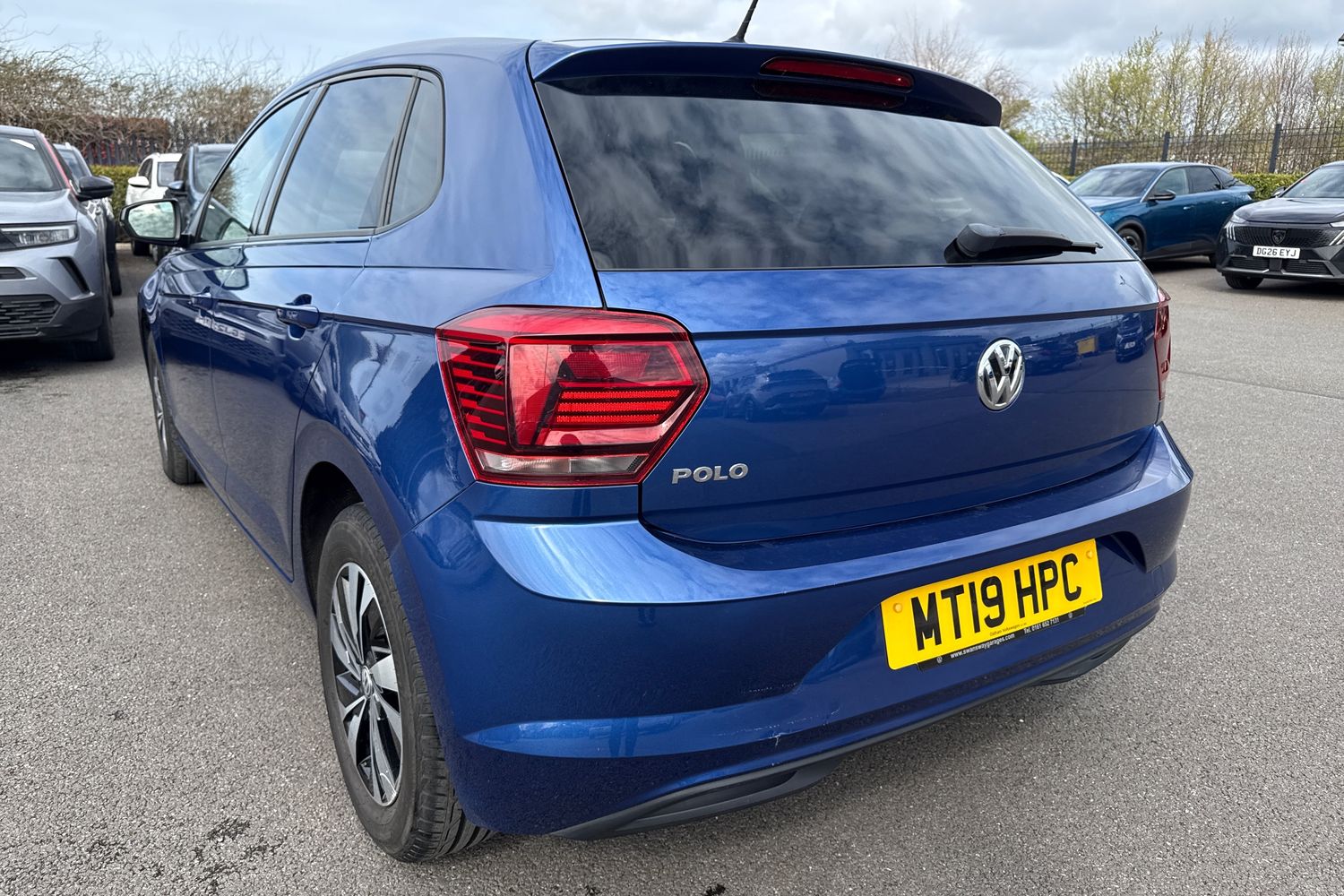 Used Volkswagen Polo 2019 for sale - 78038288: Photo 8