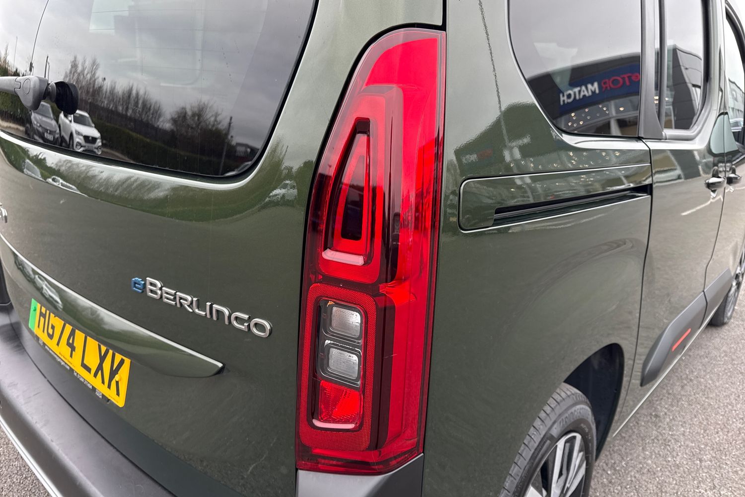 Used Citroen Berlingo 2025 for sale - 77064513: Photo 8