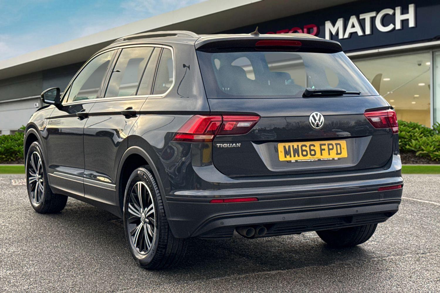 Used Volkswagen Tiguan 2016 for sale - 77257697: Photo 2