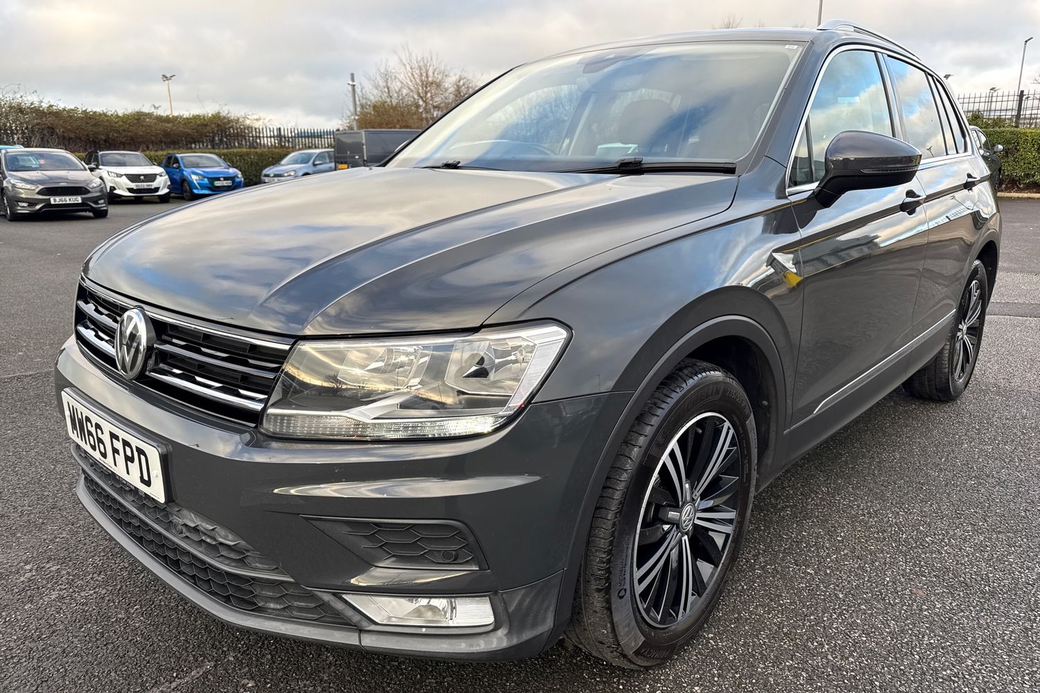 Used Volkswagen Tiguan 2016 for sale - 77257697: Photo 27