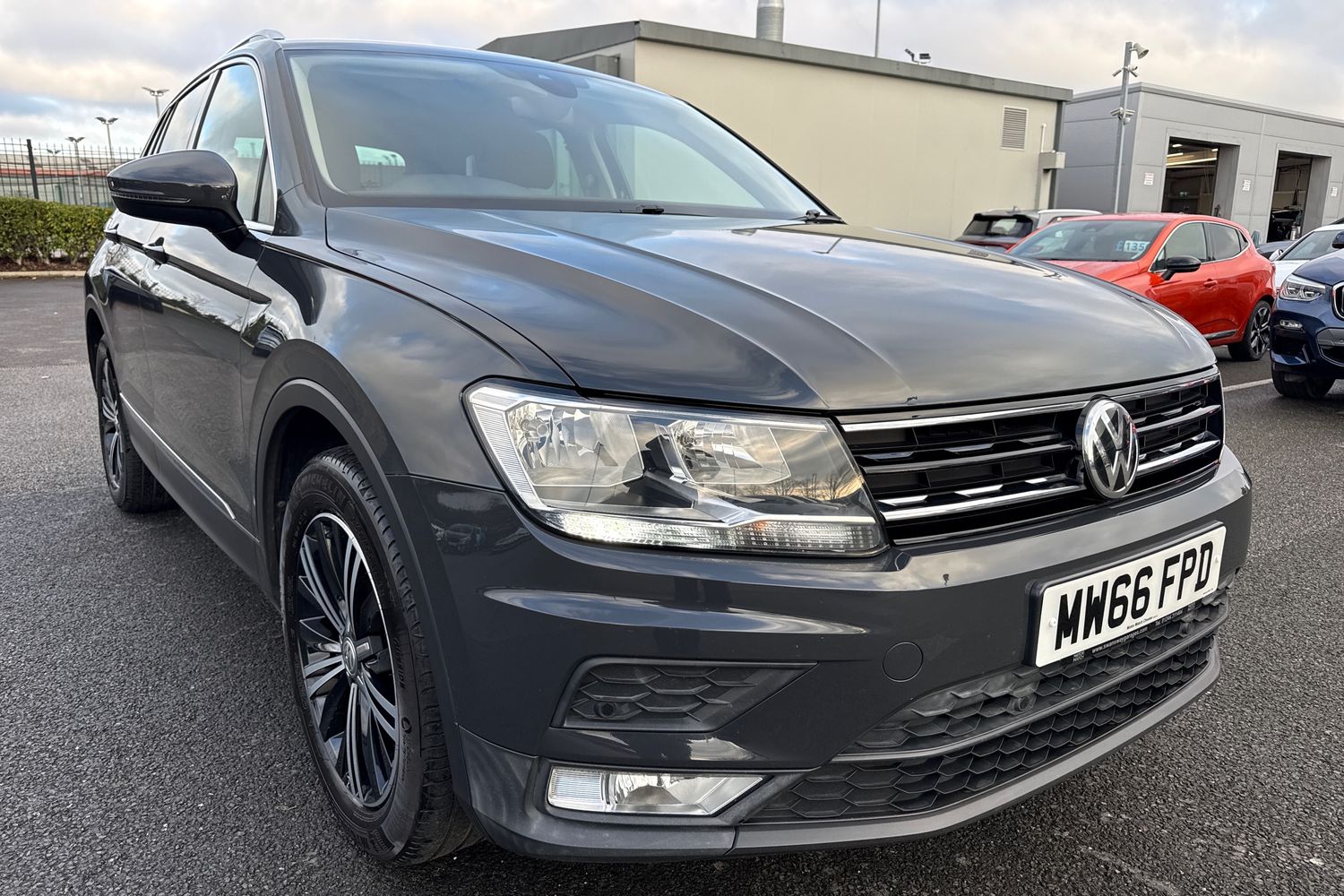 Used Volkswagen Tiguan 2016 for sale - 77257697: Photo 9