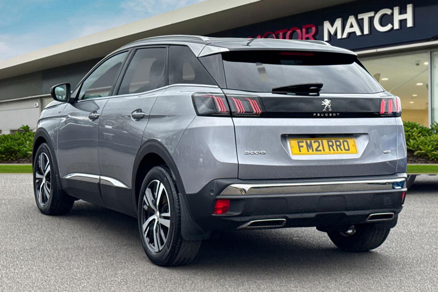 Used Peugeot 3008 2021 for sale - 78010693: Photo 2