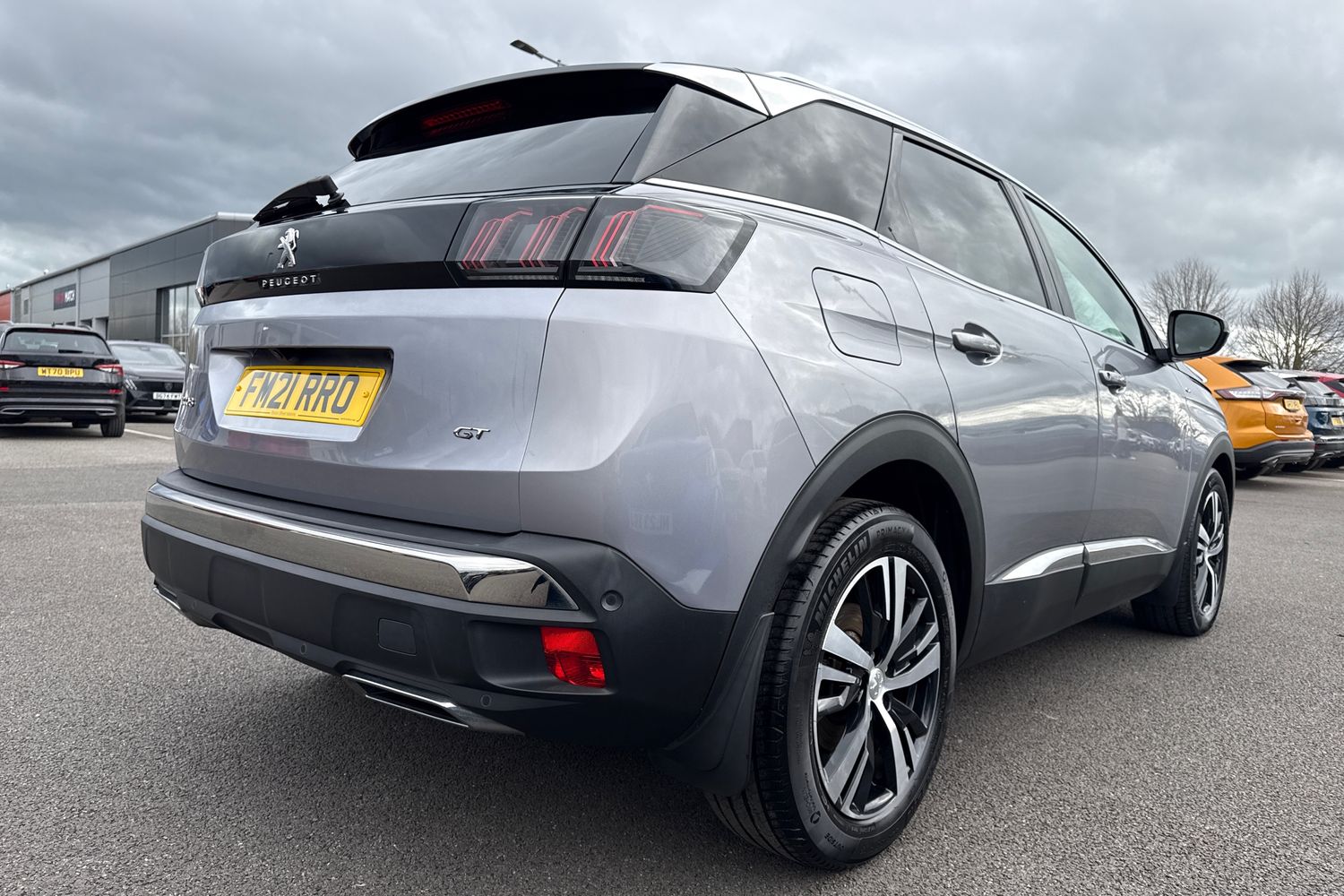 Used Peugeot 3008 2021 for sale - 78010693: Photo 35