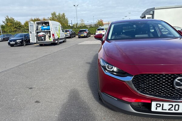 Used Mazda CX-30 2020 for sale - 76186062: Photo 25