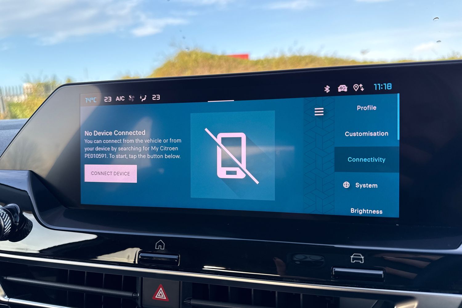 Used Citroen e-C4 X 2023 for sale - 76863245: Photo 49