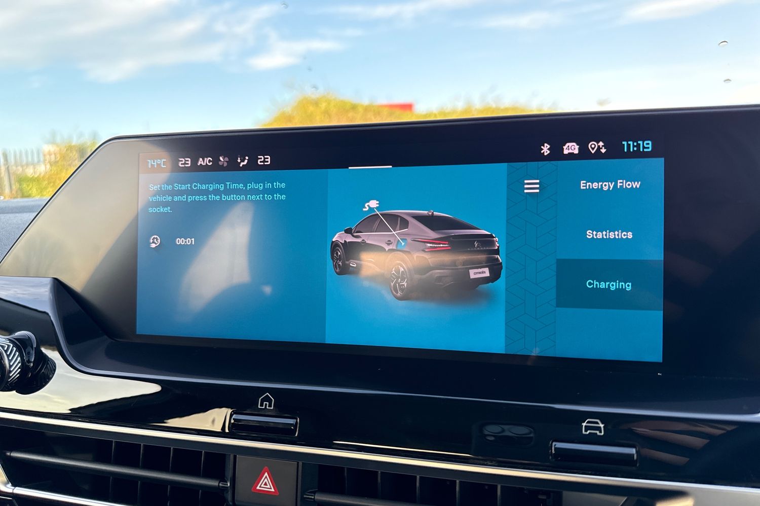 Used Citroen e-C4 X 2023 for sale - 76863245: Photo 54