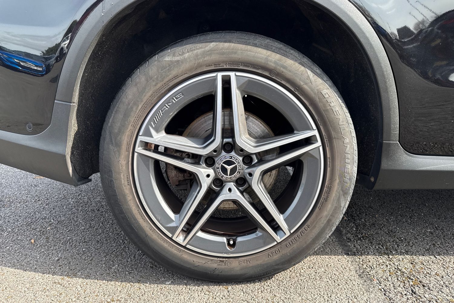 Used Mercedes-Benz GLC 2019 for sale - 78197592: Photo 11