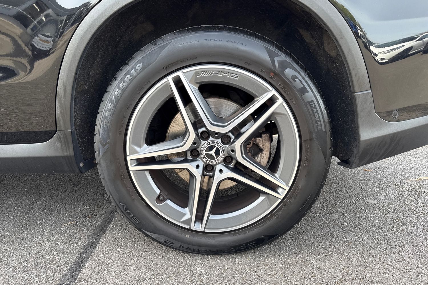 Used Mercedes-Benz GLC 2019 for sale - 78197592: Photo 12