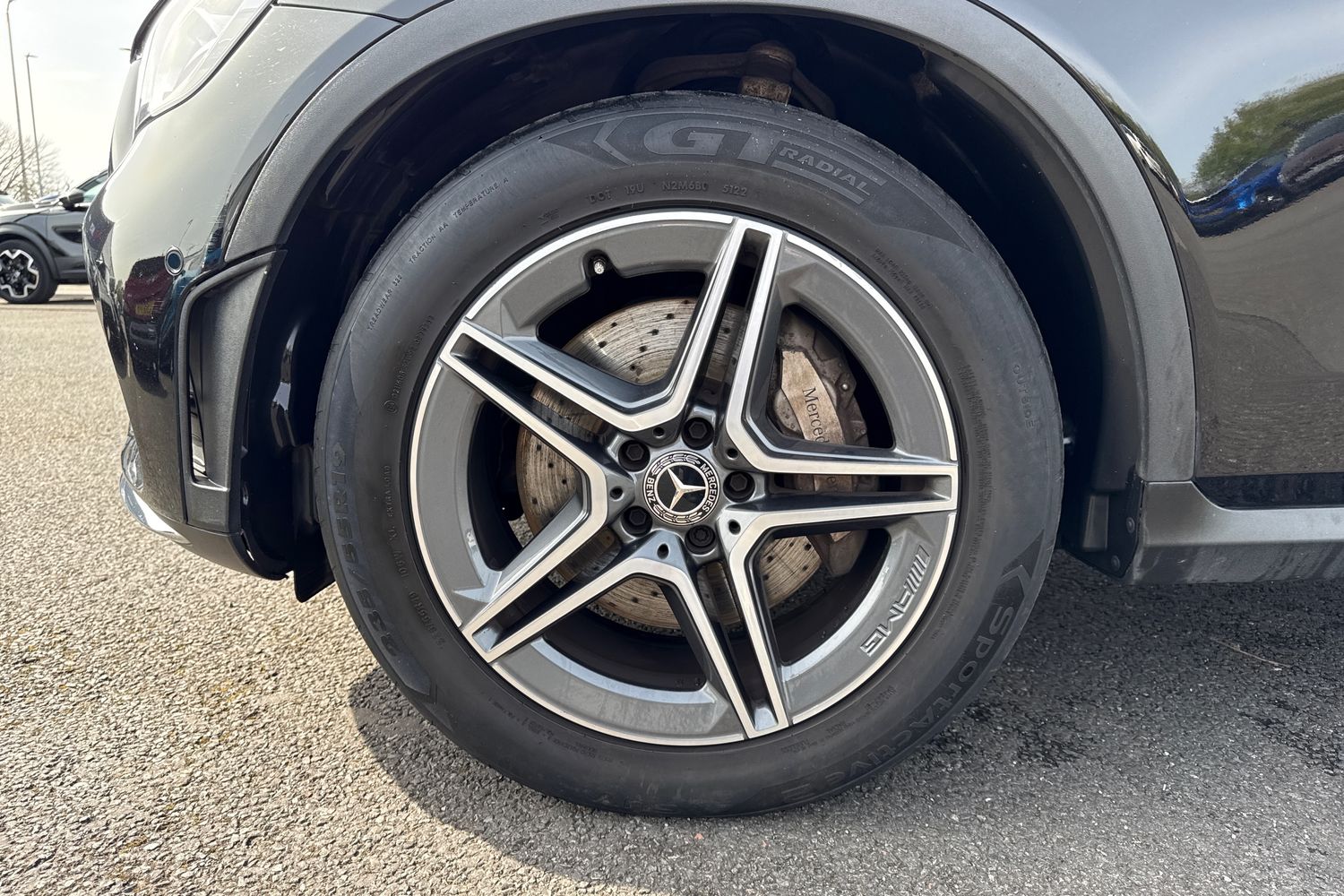 Used Mercedes-Benz GLC 2019 for sale - 78197592: Photo 13