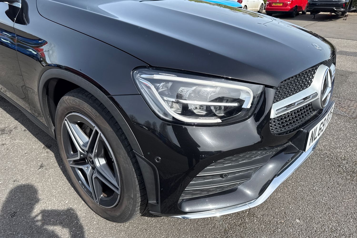 Used Mercedes-Benz GLC 2019 for sale - 78197592: Photo 25