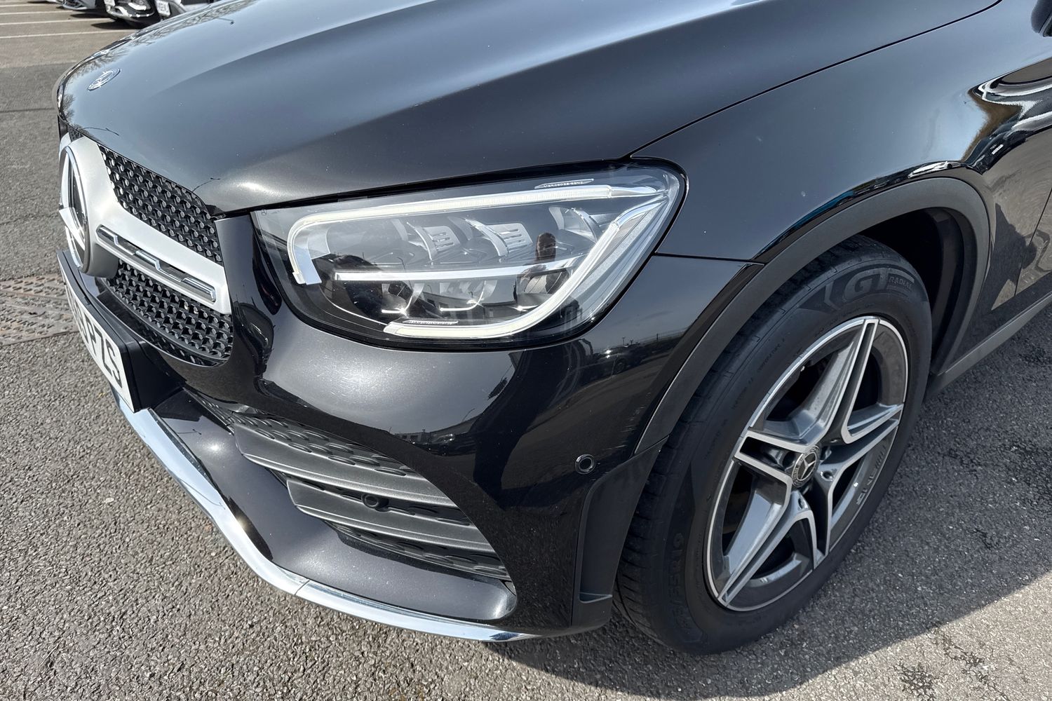 Used Mercedes-Benz GLC 2019 for sale - 78197592: Photo 26