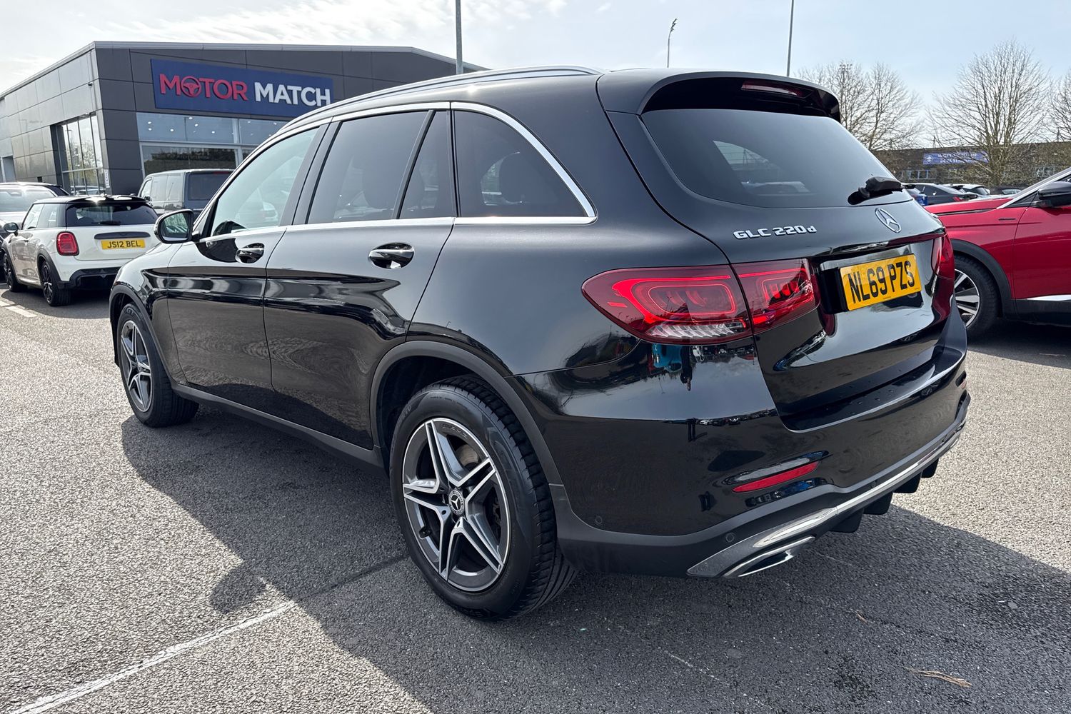 Used Mercedes-Benz GLC 2019 for sale - 78197592: Photo 29