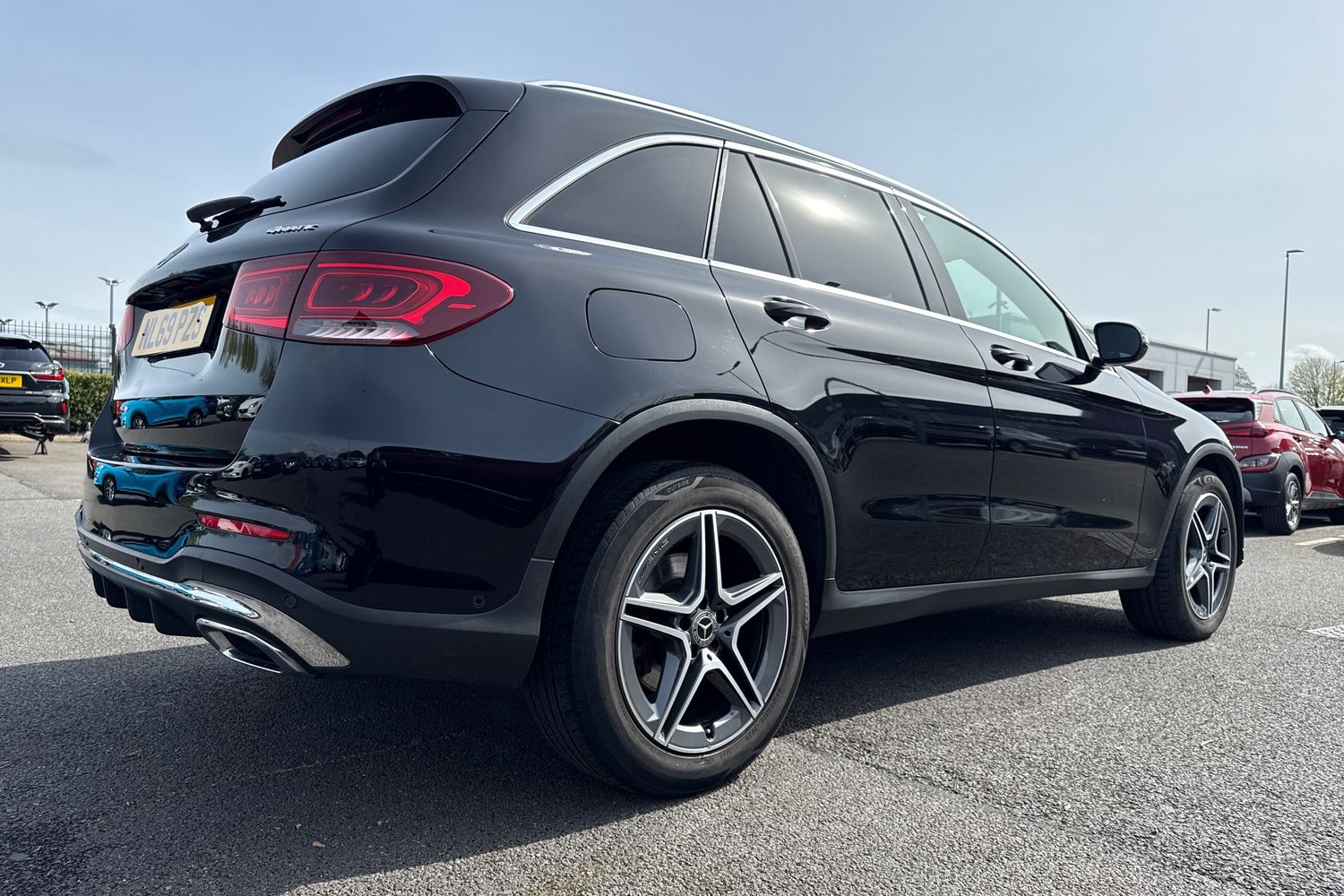 Used Mercedes-Benz GLC 2019 for sale - 78197592: Photo 34