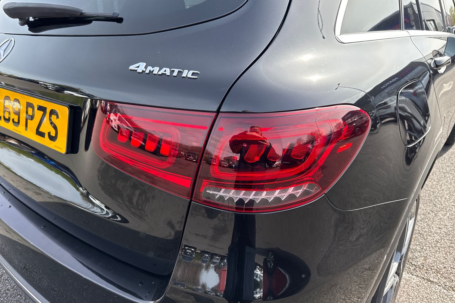 Used Mercedes-Benz GLC 2019 for sale - 78197592: Photo 8