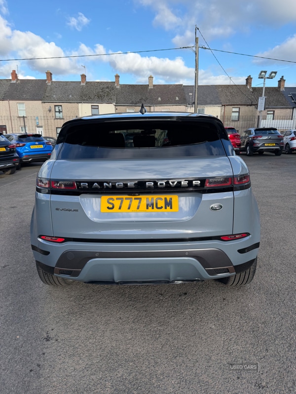 Used Land Rover Range Rover Evoque 2021 for sale - 77551083: Photo 13