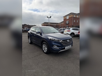 Used Hyundai TUCSON 2018 for sale - 77941292: Photo