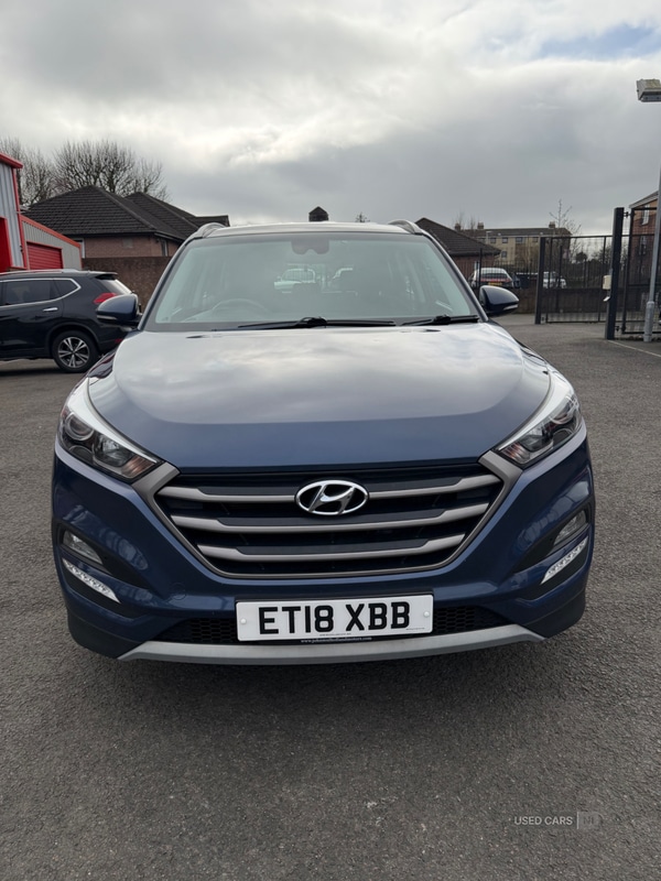 Used Hyundai TUCSON 2018 for sale - 77941292: Photo 9