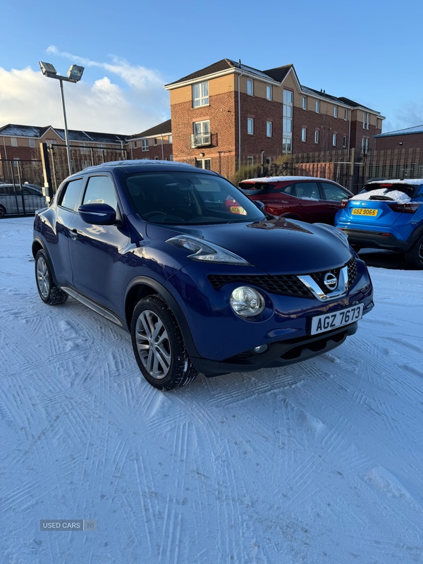 Used Nissan Juke 2016 for sale - 77110004: Photo 1