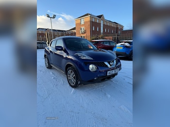Nissan Juke feature image
