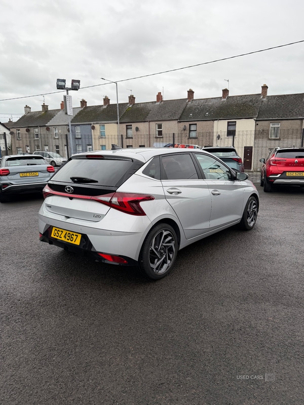 Used Hyundai i20 2022 for sale - 76585881: Photo 2