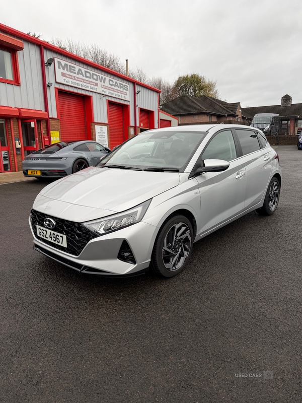 Used Hyundai i20 2022 for sale - 76585881: Photo 3