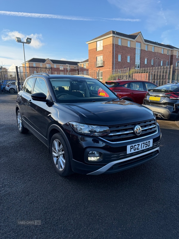 Used Volkswagen T-Cross 2019 for sale - 76690351: Photo 1