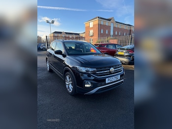 Used Volkswagen T-Cross 2019 for sale - 76690351: Photo