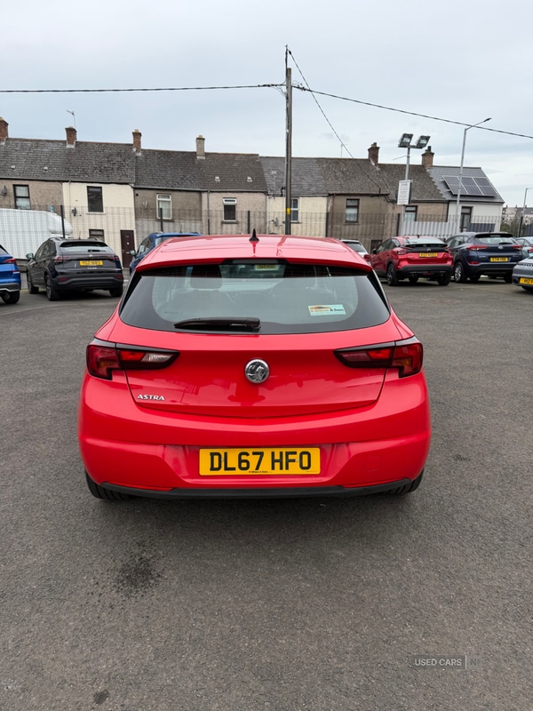 Used Vauxhall Astra 2017 for sale - 77978635: Photo 11