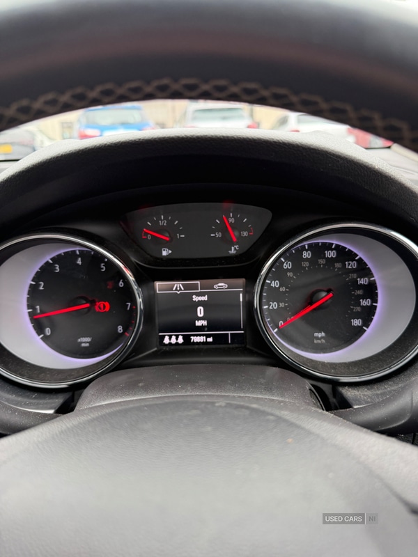 Used Vauxhall Astra 2017 for sale - 77978635: Photo 13