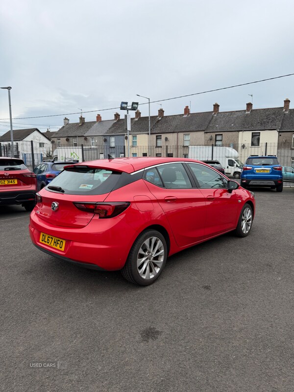 Used Vauxhall Astra 2017 for sale - 77978635: Photo 2