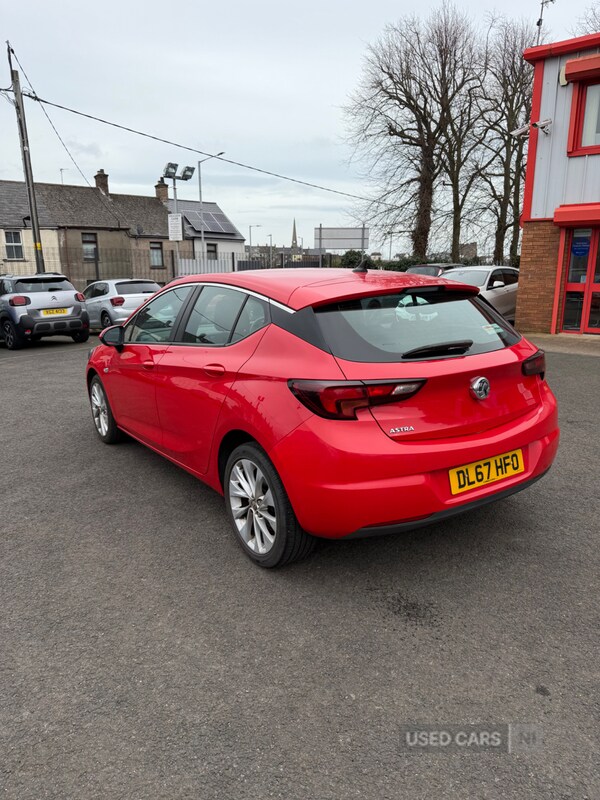 Used Vauxhall Astra 2017 for sale - 77978635: Photo 4