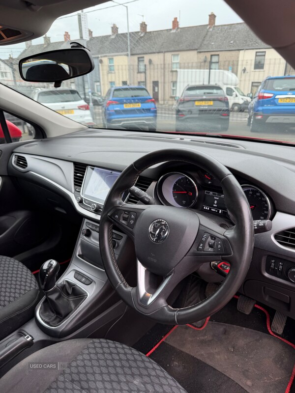 Used Vauxhall Astra 2017 for sale - 77978635: Photo 6