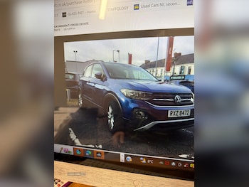 Used Volkswagen T-Cross 2022 for sale - 76585884: Photo