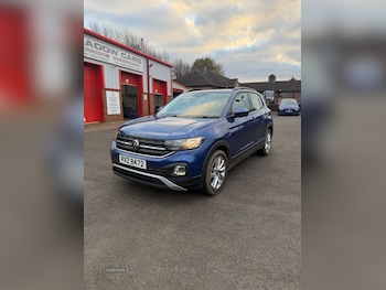 Used Volkswagen T-Cross 2022 for sale - 76585884: Photo