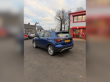 Used Volkswagen T-Cross 2022 for sale - 76585884: Photo