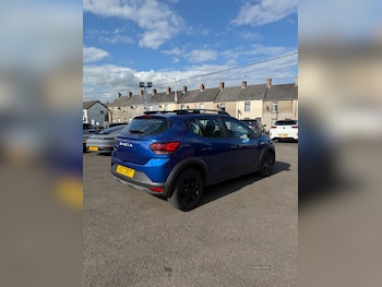Used Dacia Sandero Stepway 2023 for sale - 79522163: Photo