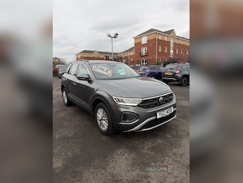 Volkswagen T-Roc feature image