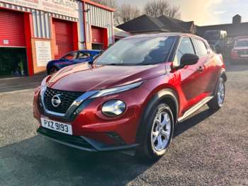 Used Nissan Juke 2021 for sale - 73847194: Photo