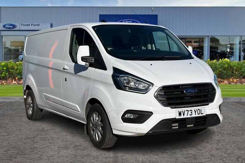 Used Ford Transit Custom 2023 for sale - 76359705: Photo 1