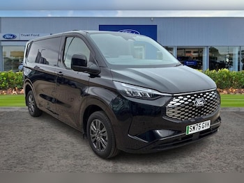 Ford Transit Custom feature image