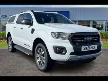 Ford, Ranger 2018 2.2 TDCi Black Edition 4WD Euro 6 (s/s) 4dr Manual