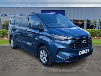 Ford Transit Custom feature image
