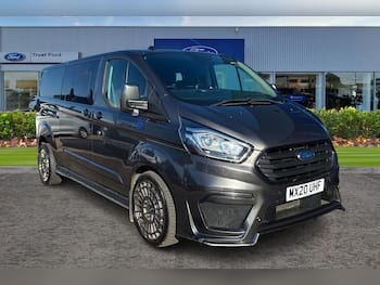 Ford Transit Custom feature image