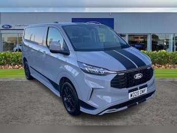 Ford Transit Custom feature image