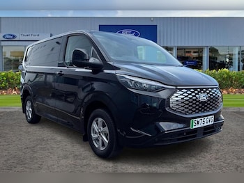 Ford Transit Custom feature image