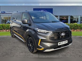 Ford Transit Custom feature image