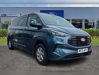 Ford Transit Custom feature image